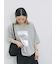 ◎箔プリントTシャツ