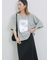 ◎箔プリントTシャツ