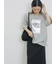 ◎箔プリントTシャツ