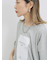 ◎箔プリントTシャツ