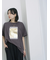◎箔プリントTシャツ