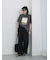 ◎箔プリントTシャツ