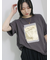 ◎箔プリントTシャツ