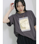 ◎箔プリントTシャツ