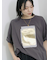 ◎箔プリントTシャツ