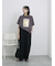 ◎箔プリントTシャツ