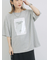 ◎箔プリントTシャツ