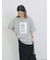 ◎箔プリントTシャツ