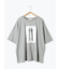 ◎箔プリントTシャツ