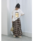 ◎箔プリントTシャツ