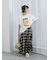 ◎箔プリントTシャツ