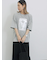 ◎箔プリントTシャツ
