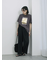 ◎箔プリントTシャツ
