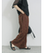 花柄イージーパンツ