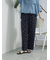 花柄イージーパンツ