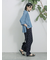 花柄イージーパンツ