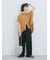 花柄イージーパンツ