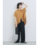花柄イージーパンツ