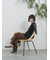 花柄イージーパンツ