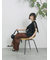 花柄イージーパンツ