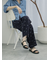 花柄イージーパンツ