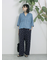 花柄イージーパンツ