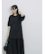 花柄ドッキングカットワンピース