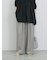楊柳ハイウエストパンツ