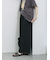 楊柳ハイウエストパンツ