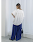 楊柳ハイウエストパンツ