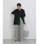 楊柳ハイウエストパンツ