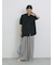 楊柳ハイウエストパンツ