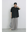 楊柳ハイウエストパンツ