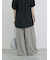 楊柳ハイウエストパンツ