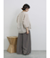 ◎シアーストライプシャツ