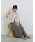 ◎シアーストライプシャツ