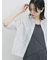 ◎シアーストライプシャツ