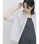 ◎シアーストライプシャツ
