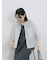 ◎シアーストライプシャツ
