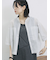 ◎シアーストライプシャツ