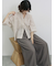 ◎シアーストライプシャツ