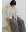 ◎シアーストライプシャツ