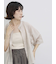 ◎シアーストライプシャツ