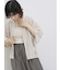 ◎シアーストライプシャツ
