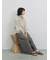 ◎シアーストライプシャツ