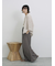 ◎シアーストライプシャツ