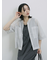 ◎シアーストライプシャツ