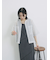 ◎シアーストライプシャツ