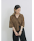 ◎シアーストライプシャツ