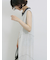 ◎【接触冷感】切替カットワンピース